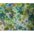 900d Polyester Printed Flower Fabric with PU Coating